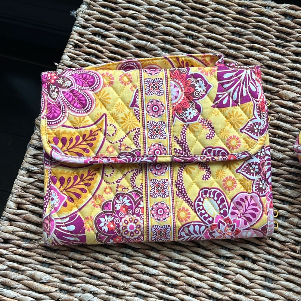 Vera Bradley jewelry organizer